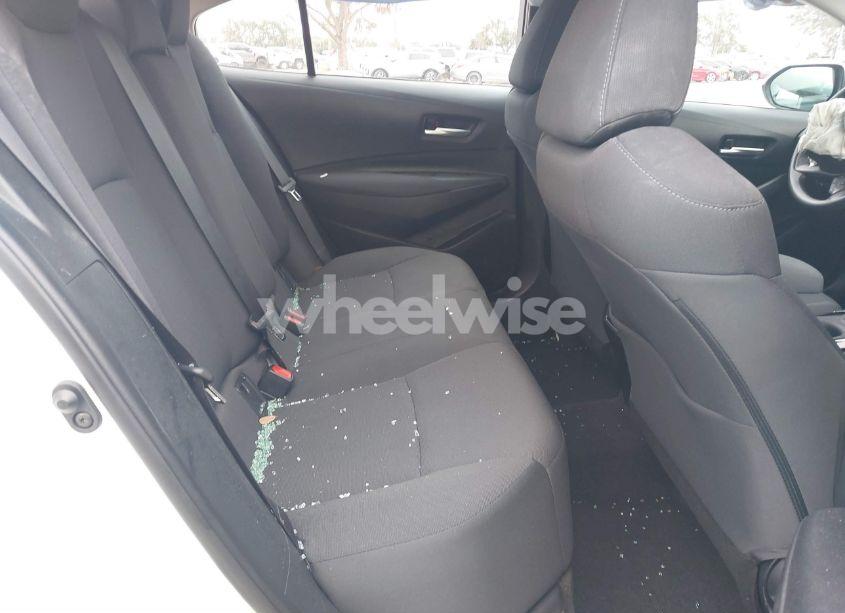 Photo 8 of 2021 Toyota Corolla LE (VIN 5YFEPMAE9MP198950)