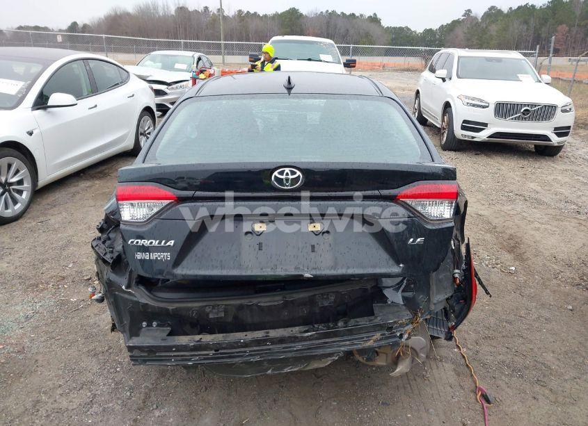 Photo 16 of 2021 Toyota Corolla LE (VIN 5YFEPMAE9MP202608)