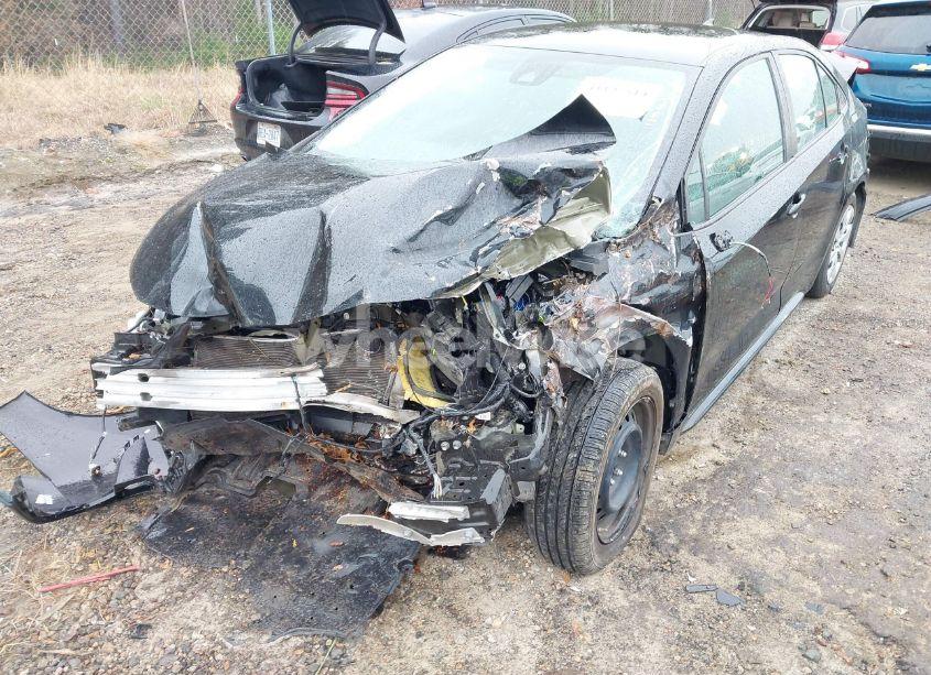 Photo 6 of 2021 Toyota Corolla LE (VIN 5YFEPMAE9MP202608)