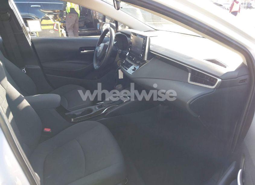 Photo 5 of 2021 Toyota Corolla LE (VIN 5YFEPMAE9MP203743)