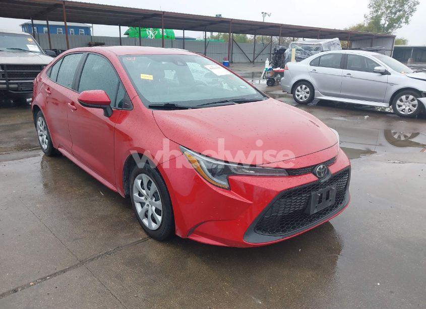 2021 Toyota Corolla LE (VIN 5YFEPMAE9MP206187) main photo