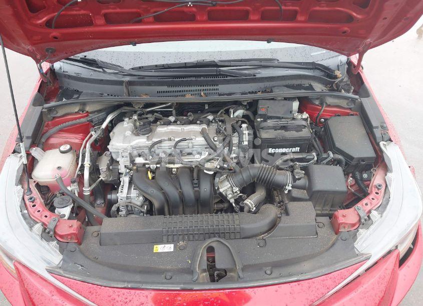 Photo 10 of 2021 Toyota Corolla LE (VIN 5YFEPMAE9MP206187)