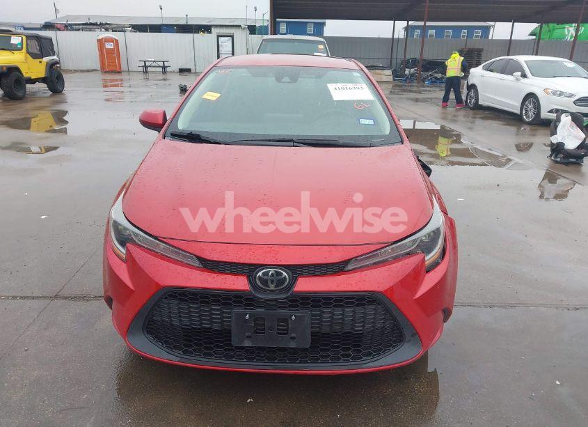 Photo 12 of 2021 Toyota Corolla LE (VIN 5YFEPMAE9MP206187)