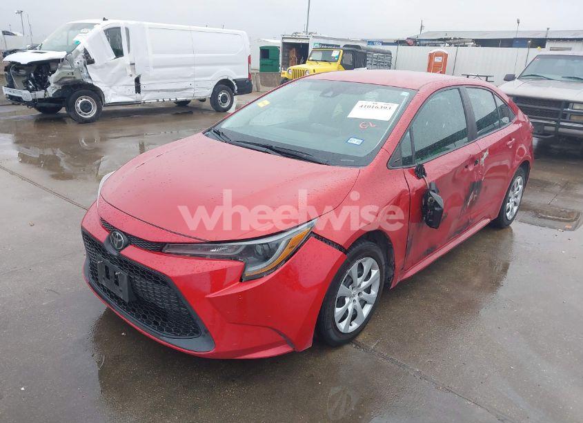 Photo 2 of 2021 Toyota Corolla LE (VIN 5YFEPMAE9MP206187)