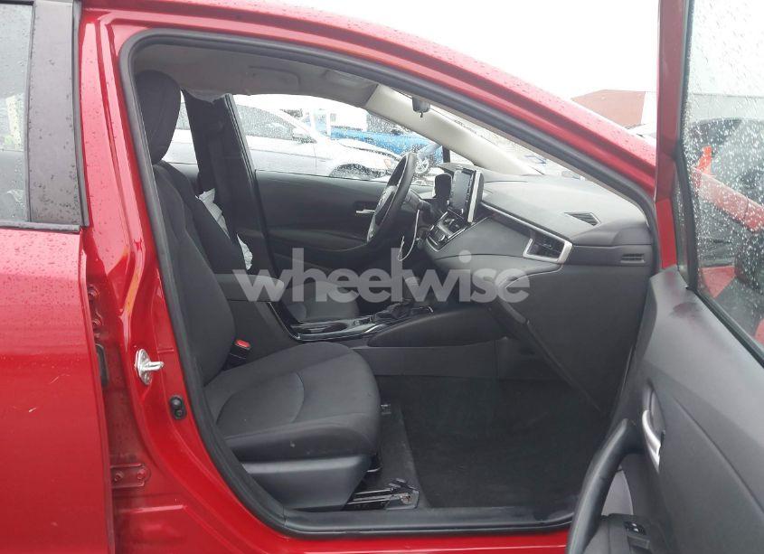 Photo 5 of 2021 Toyota Corolla LE (VIN 5YFEPMAE9MP206187)