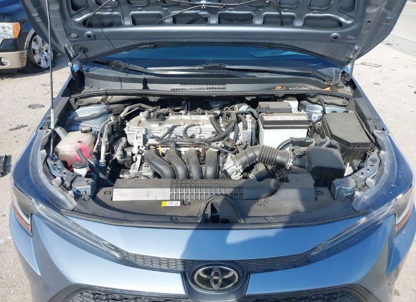 Photo 10 of 2021 Toyota Corolla LE (VIN 5YFEPMAE9MP208764)