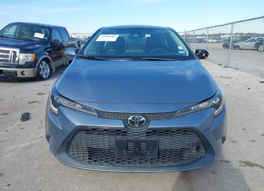 Photo 12 of 2021 Toyota Corolla LE (VIN 5YFEPMAE9MP208764)