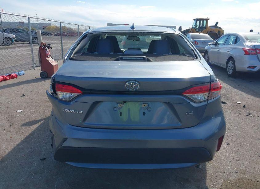 Photo 16 of 2021 Toyota Corolla LE (VIN 5YFEPMAE9MP208764)