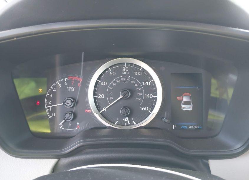 Photo 7 of 2021 Toyota Corolla LE (VIN 5YFEPMAE9MP208764)