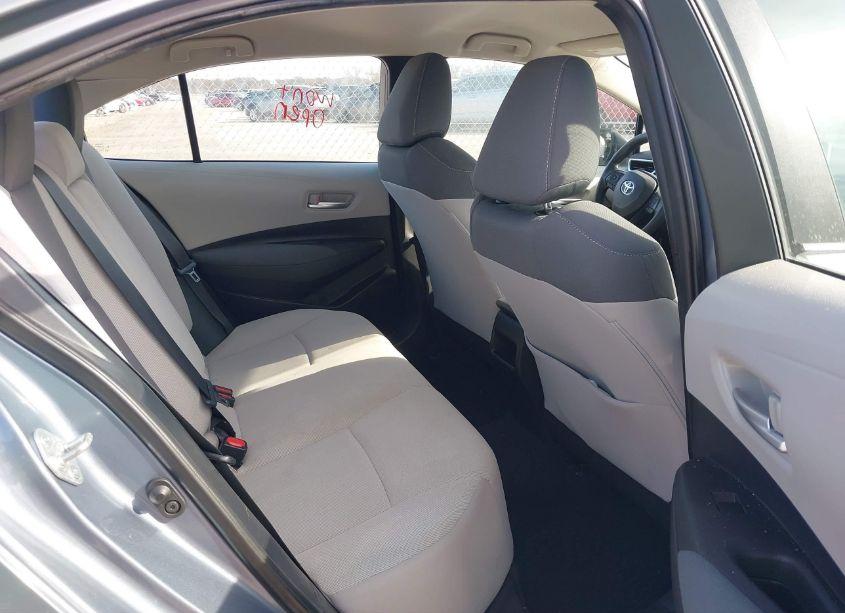 Photo 8 of 2021 Toyota Corolla LE (VIN 5YFEPMAE9MP208764)