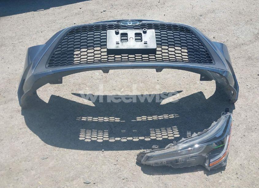 Photo 12 of 2021 Toyota Corolla LE (VIN 5YFEPMAE9MP215701)