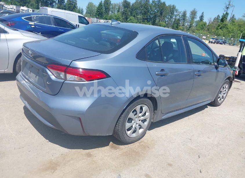 Photo 4 of 2021 Toyota Corolla LE (VIN 5YFEPMAE9MP215701)