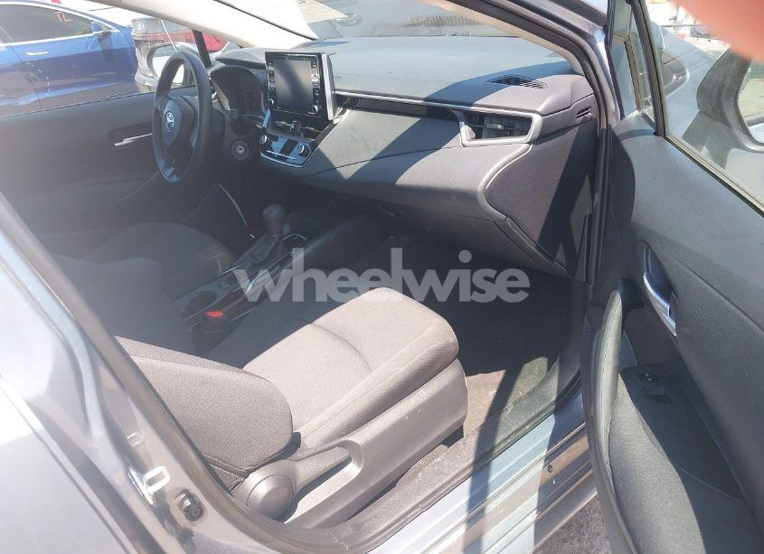 Photo 5 of 2021 Toyota Corolla LE (VIN 5YFEPMAE9MP215701)