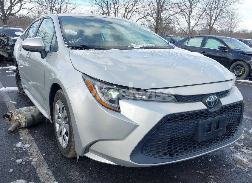 2021 Toyota Corolla LE (VIN 5YFEPMAE9MP217125) main photo