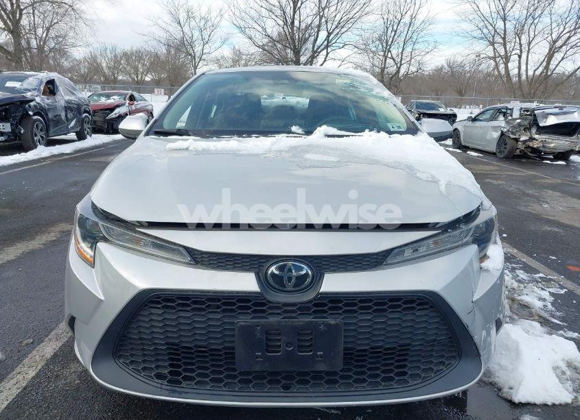 Photo 12 of 2021 Toyota Corolla LE (VIN 5YFEPMAE9MP217125)