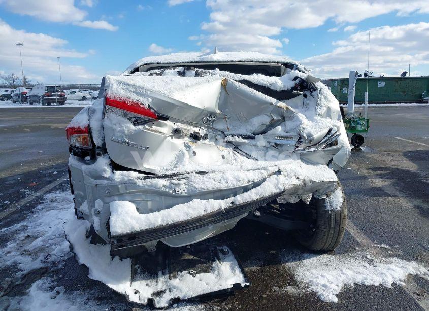 Photo 16 of 2021 Toyota Corolla LE (VIN 5YFEPMAE9MP217125)