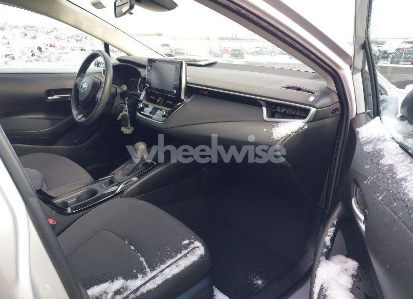 Photo 5 of 2021 Toyota Corolla LE (VIN 5YFEPMAE9MP217125)