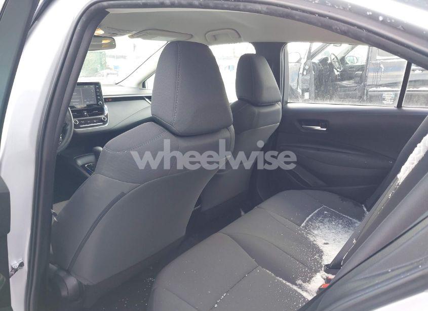 Photo 8 of 2021 Toyota Corolla LE (VIN 5YFEPMAE9MP217125)