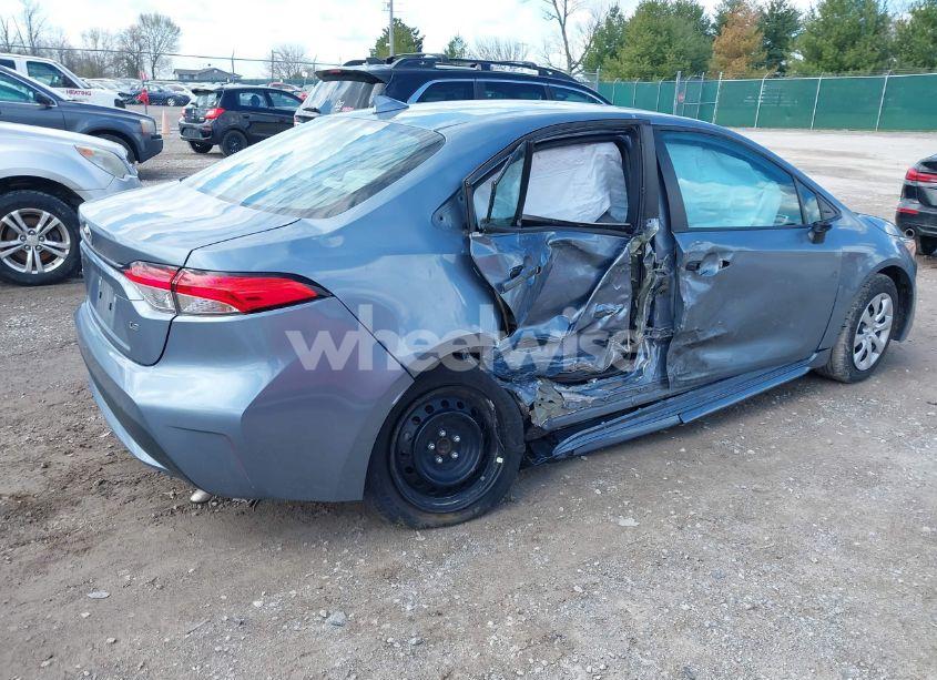 Photo 4 of 2021 Toyota Corolla LE (VIN 5YFEPMAE9MP230411)