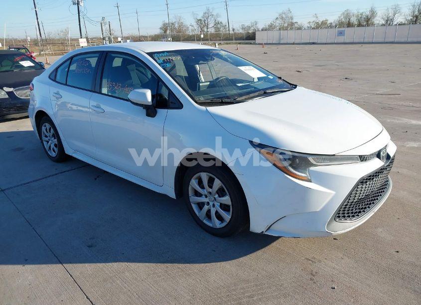 2021 Toyota Corolla LE (VIN 5YFEPMAE9MP250268) main photo