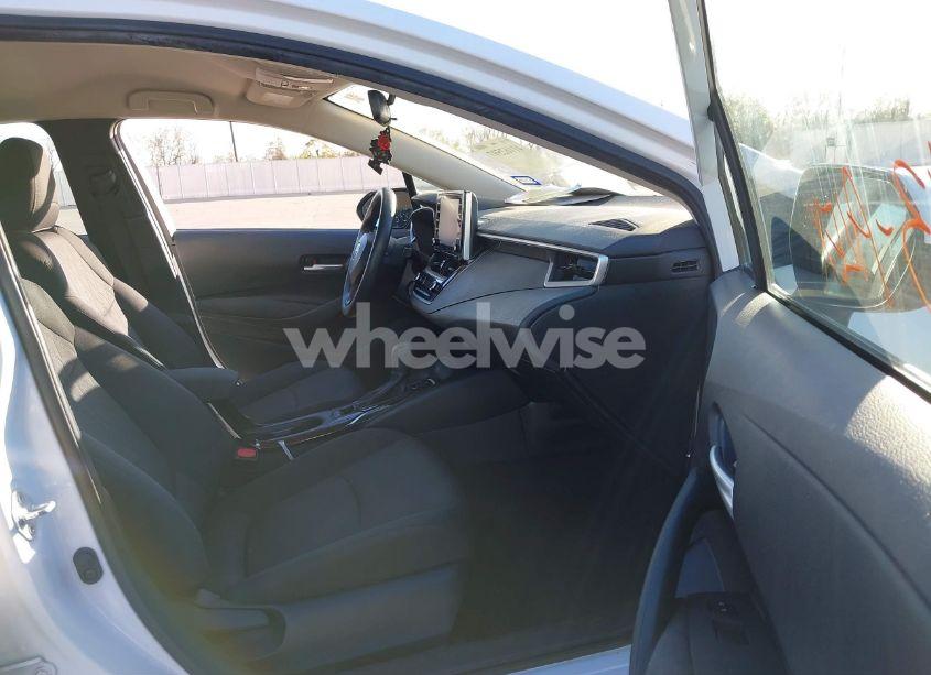 Photo 5 of 2021 Toyota Corolla LE (VIN 5YFEPMAE9MP250268)