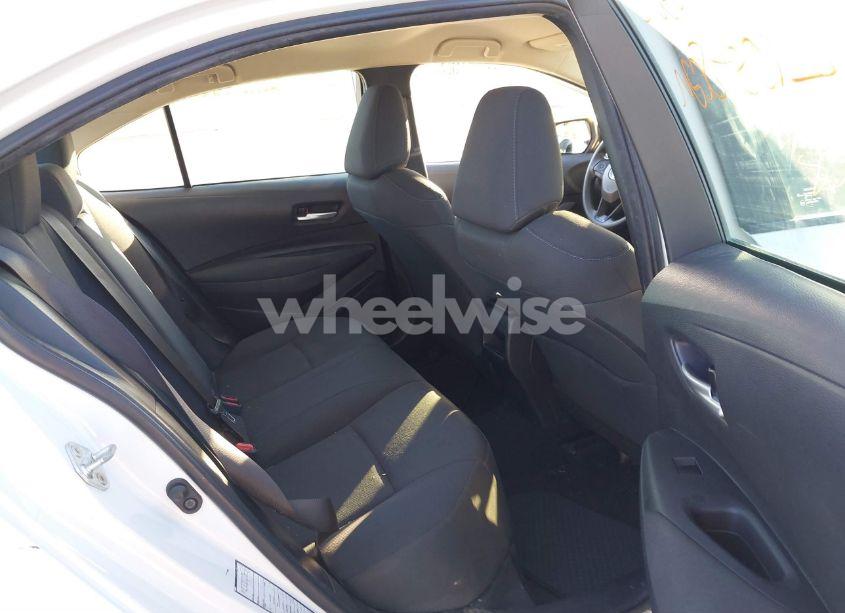 Photo 8 of 2021 Toyota Corolla LE (VIN 5YFEPMAE9MP250268)