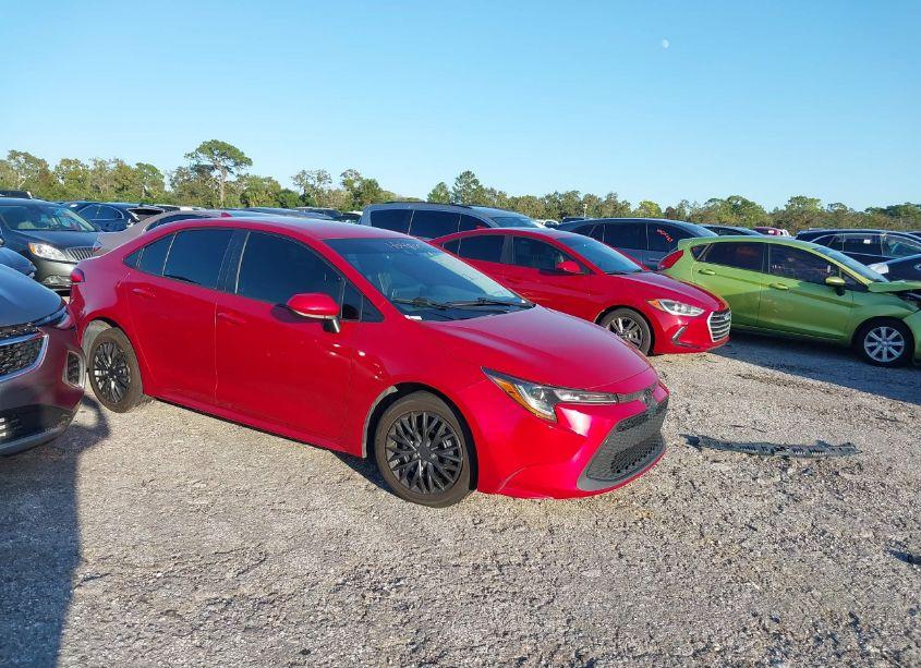 2021 Toyota Corolla LE (VIN 5YFEPMAE9MP252991) main photo