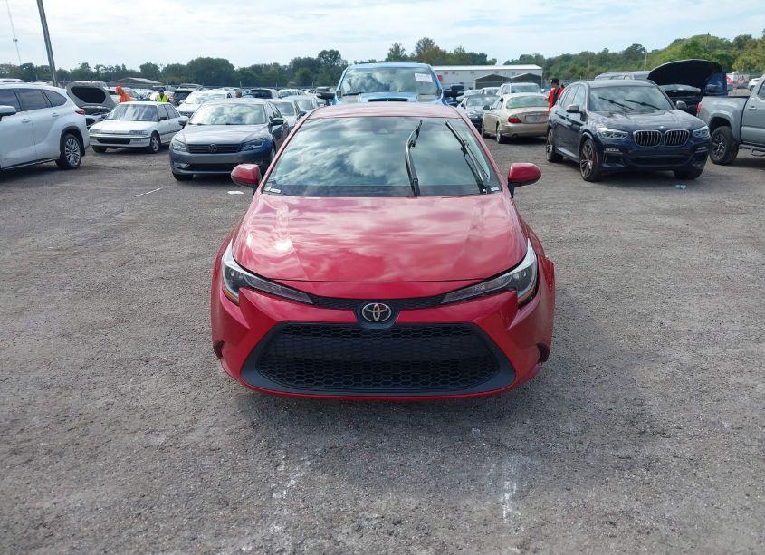 Photo 12 of 2021 Toyota Corolla LE (VIN 5YFEPMAE9MP252991)