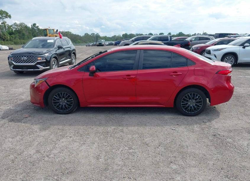 Photo 14 of 2021 Toyota Corolla LE (VIN 5YFEPMAE9MP252991)