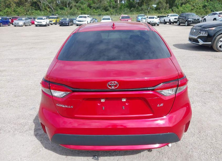 Photo 16 of 2021 Toyota Corolla LE (VIN 5YFEPMAE9MP252991)