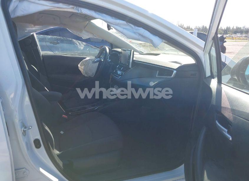 Photo 5 of 2021 Toyota Corolla LE (VIN 5YFEPMAE9MP256636)