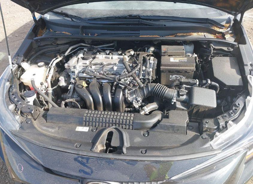 Photo 10 of 2021 Toyota Corolla LE (VIN 5YFEPMAE9MP262503)