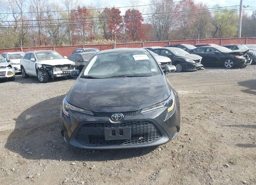 Photo 12 of 2021 Toyota Corolla LE (VIN 5YFEPMAE9MP262503)