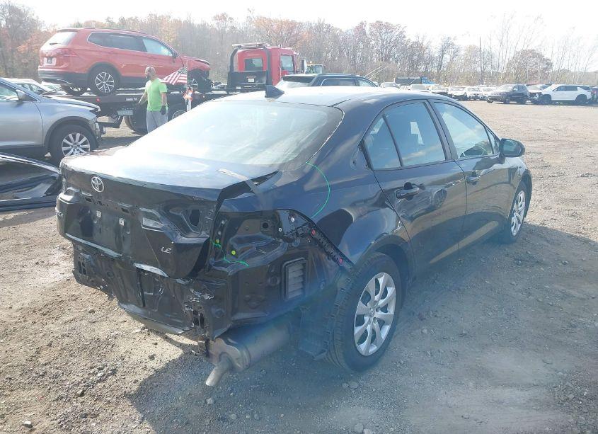 Photo 17 of 2021 Toyota Corolla LE (VIN 5YFEPMAE9MP262503)