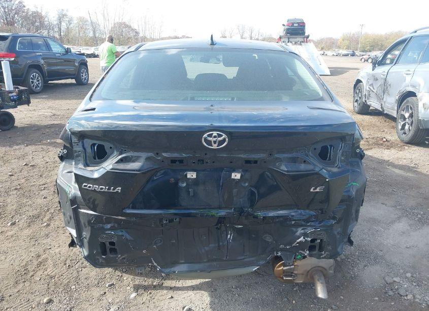 Photo 18 of 2021 Toyota Corolla LE (VIN 5YFEPMAE9MP262503)