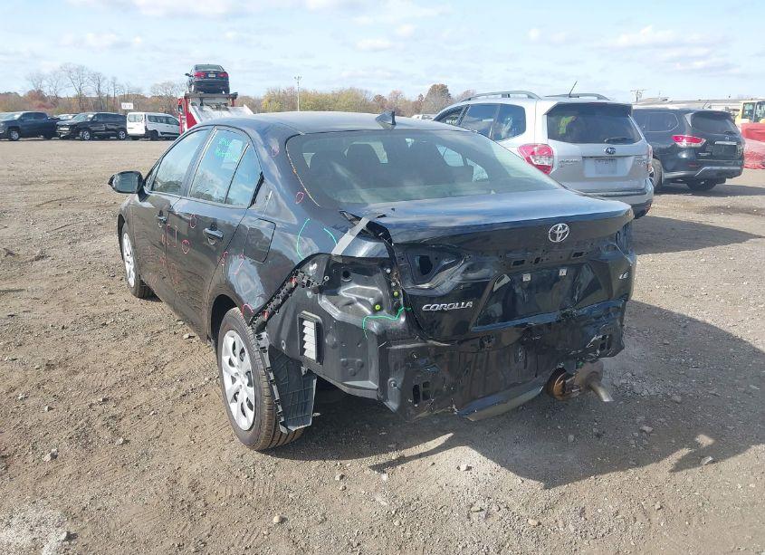 Photo 6 of 2021 Toyota Corolla LE (VIN 5YFEPMAE9MP262503)