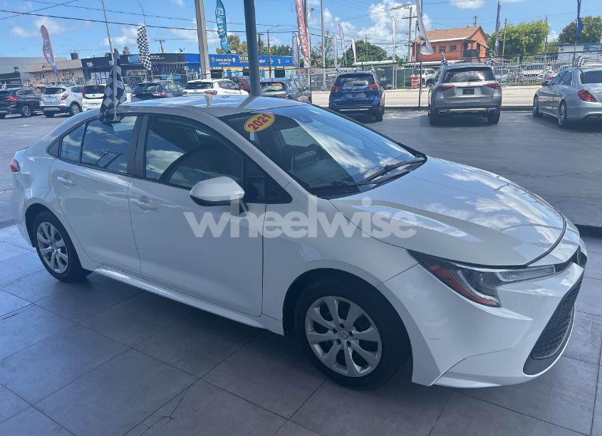 Photo 6 of 2021 Toyota Corolla LE (VIN 5YFEPMAE9MP267507)