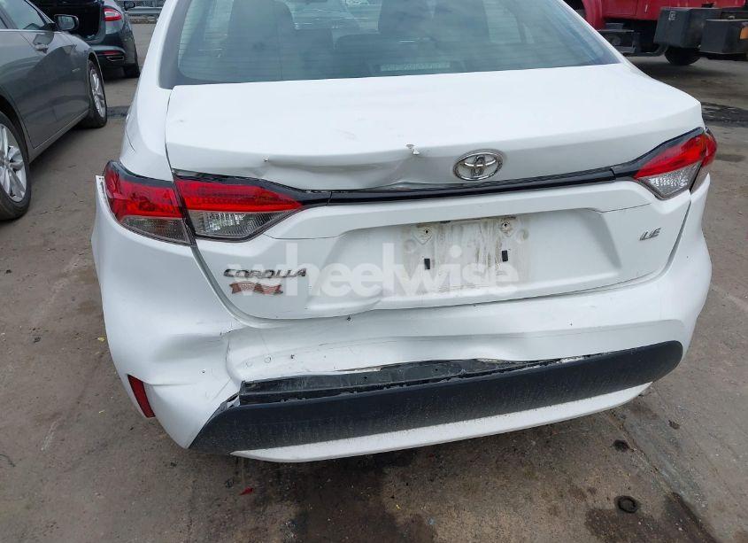 Photo 6 of 2021 Toyota Corolla LE (VIN 5YFEPMAE9MP268852)