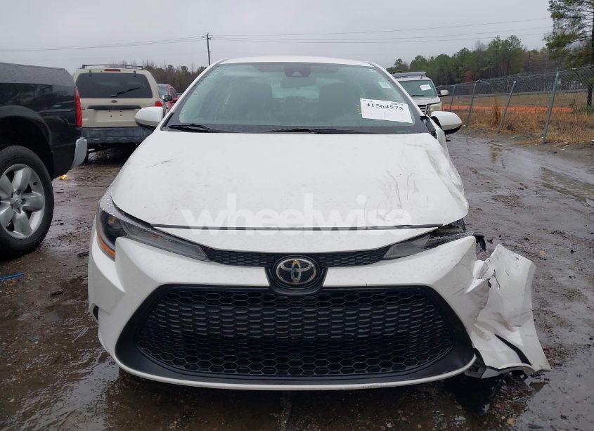 Photo 12 of 2021 Toyota Corolla LE (VIN 5YFEPMAE9MP270195)