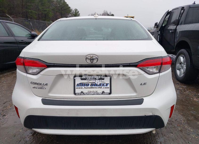 Photo 16 of 2021 Toyota Corolla LE (VIN 5YFEPMAE9MP270195)