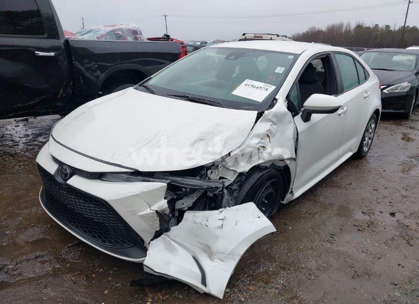 Photo 2 of 2021 Toyota Corolla LE (VIN 5YFEPMAE9MP270195)