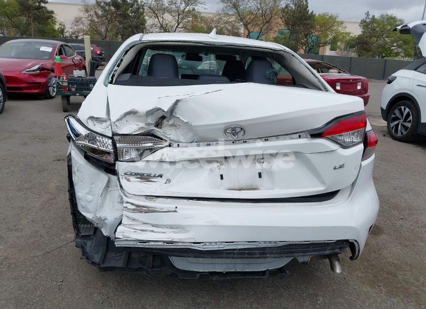 Photo 17 of 2022 Toyota Corolla LE (VIN 5YFEPMAE9NP272871)