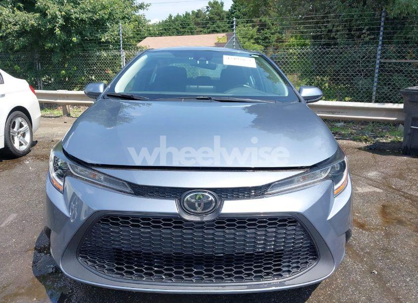 Photo 12 of 2022 Toyota Corolla LE (VIN 5YFEPMAE9NP281005)
