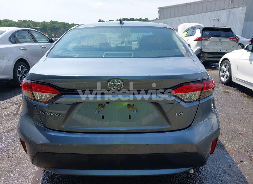 Photo 16 of 2022 Toyota Corolla LE (VIN 5YFEPMAE9NP281005)