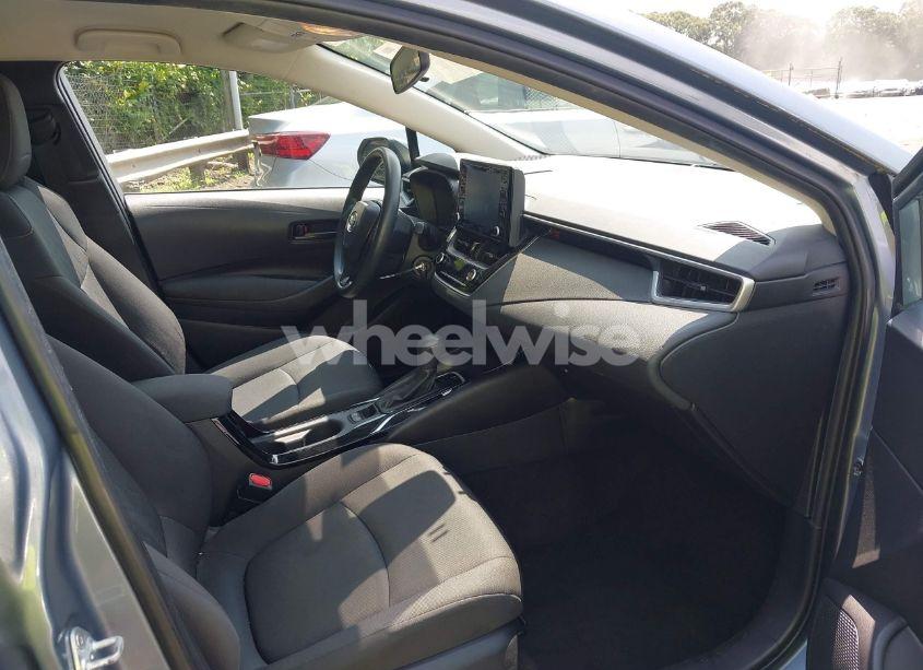 Photo 5 of 2022 Toyota Corolla LE (VIN 5YFEPMAE9NP281005)