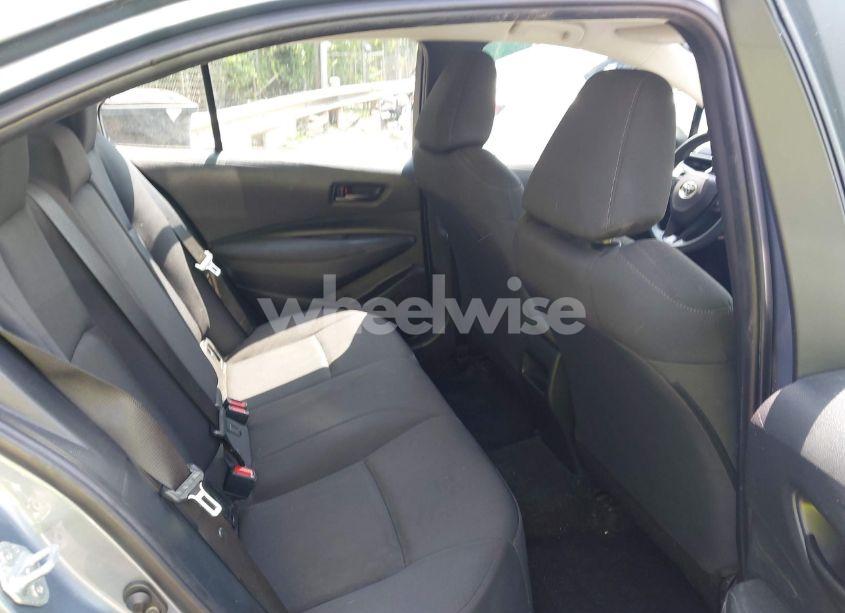 Photo 8 of 2022 Toyota Corolla LE (VIN 5YFEPMAE9NP281005)