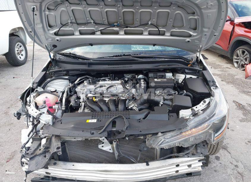 Photo 10 of 2022 Toyota Corolla LE (VIN 5YFEPMAE9NP290285)