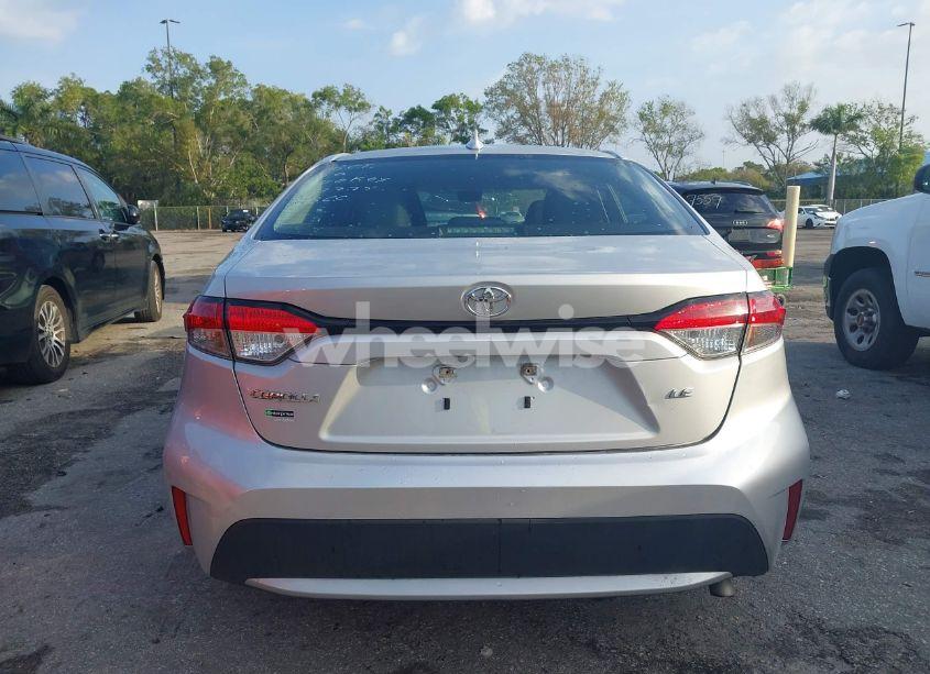 Photo 17 of 2022 Toyota Corolla LE (VIN 5YFEPMAE9NP290285)