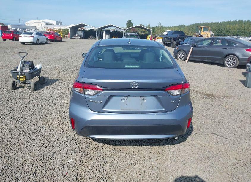 Photo 16 of 2022 Toyota Corolla LE (VIN 5YFEPMAE9NP290951)