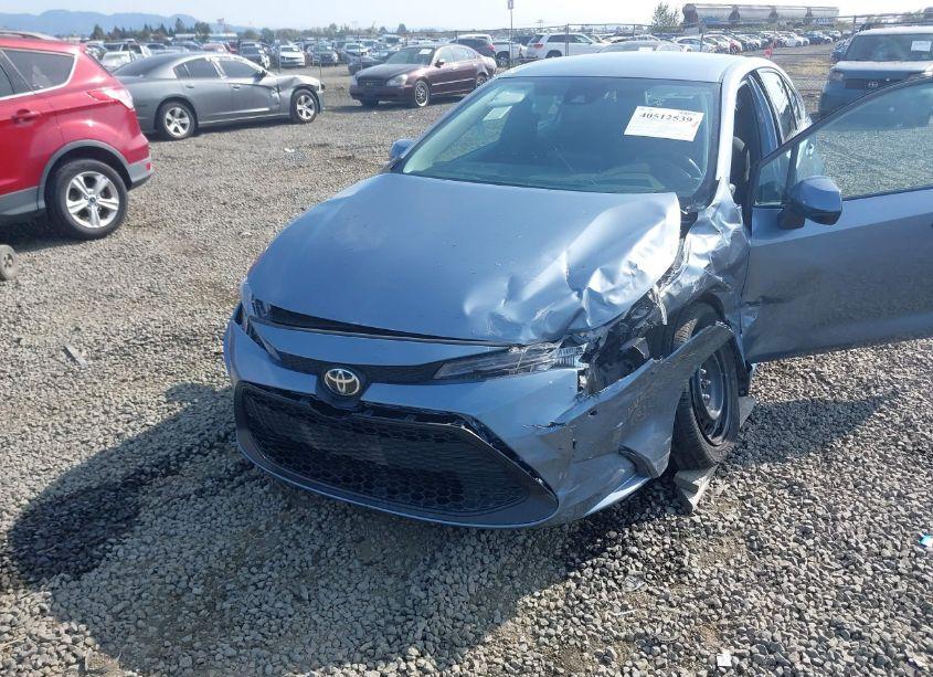 Photo 6 of 2022 Toyota Corolla LE (VIN 5YFEPMAE9NP290951)